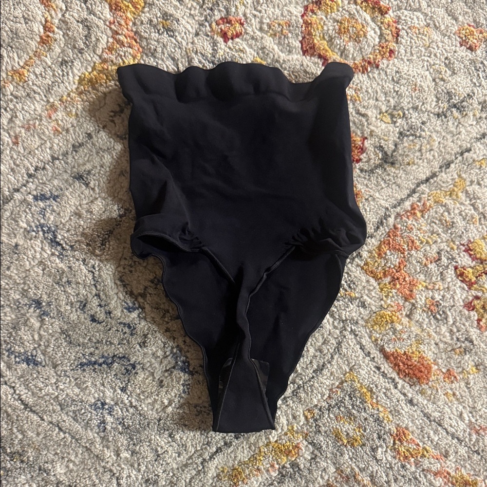 SKIMS Black Bodysuit